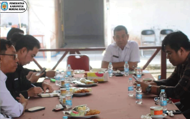 Kesbangpol Mura Rakor Lintas Sektor Hadapi Pemilu 2024