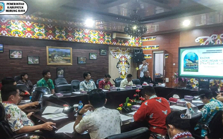 Pemkab Mura Gelar Konsultasi Publik KLHS Revisi RTRW