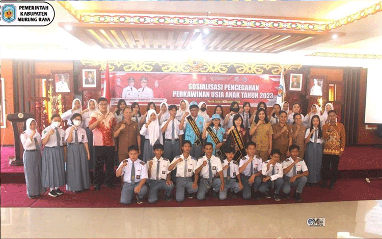 Pengurus Forum Anak Daerah Murung Raya Dikukuhkan, Ini Harapan Pemkab Mura