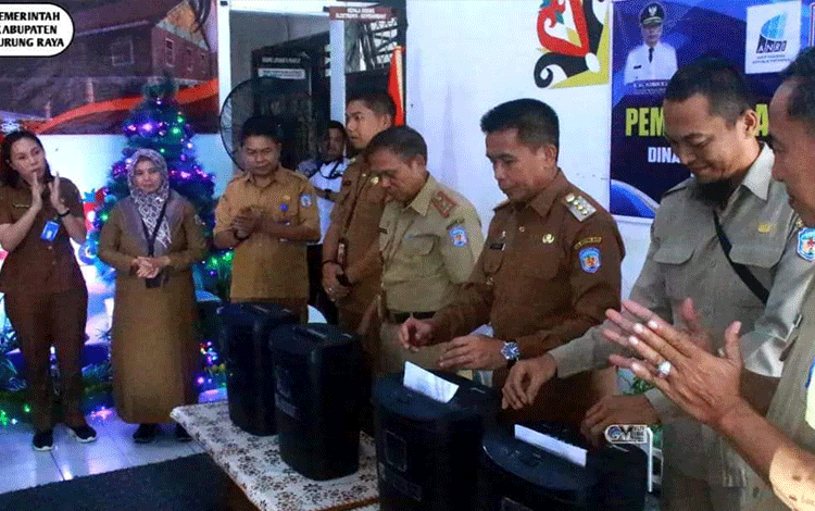 Hermon Hadiri Pemusnahan Arsip Dinas Perpustakaan dan Kearsipan