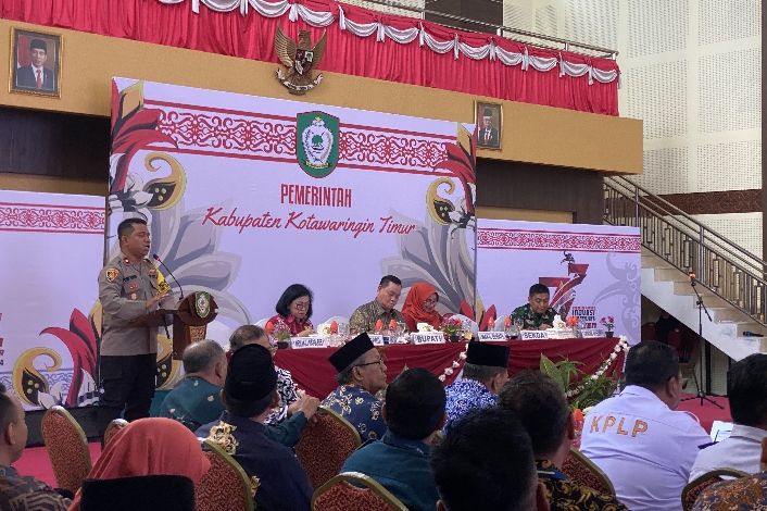 Kasus Narkoba dan Kecelakaan Lalu Lintas di Kotim pada Tahun 2023 Cenderung Meningkat 