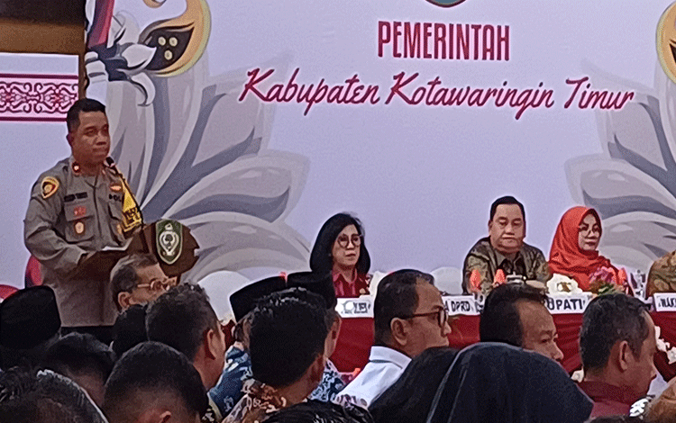 Angka Kriminalitas 2023 di Kotim 478 Kasus