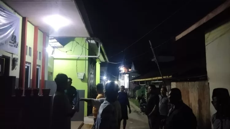 Maling di Baamang Babak Belur setelah Dipergoki Korbannya