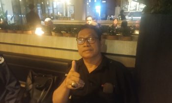 Wartawan senior Kotim, Ruslan Abdul Gani