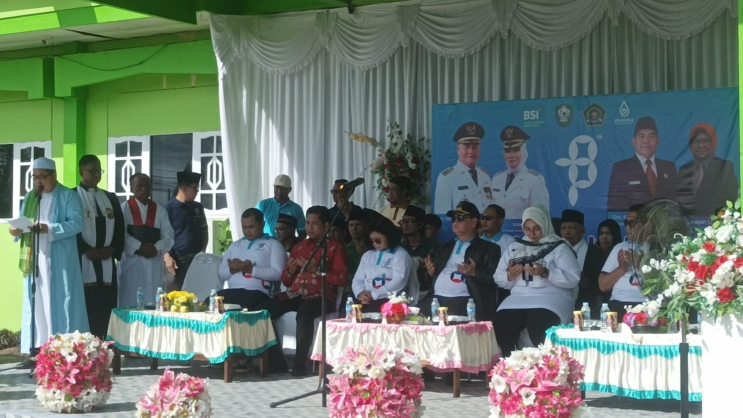 Kemenag Kotim Adakan Doa Bersama Lintas Agama