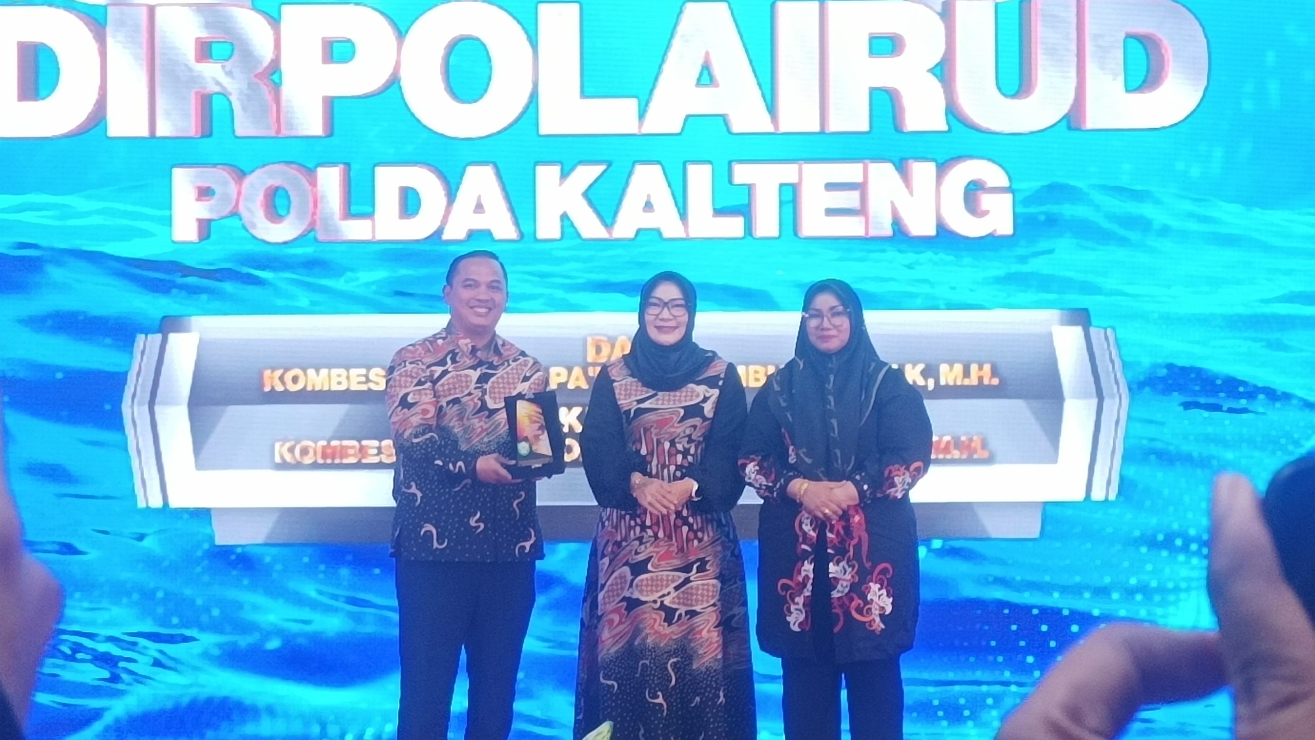 Kombes Pol Handono Subiakto Resmi Memimpin Ditpolairud Polda Kalteng