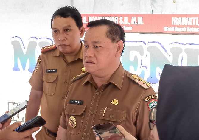 Halikinnor Instruksikan Perangkat Daerah Pasang Spanduk hingga Umbul-Umbul HUT Ke-71 Kotim