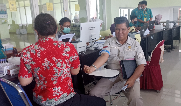 DPRD Kotim Sebut Kekurangan Air Bersih Salah Satu Faktor Penyebab Stunting