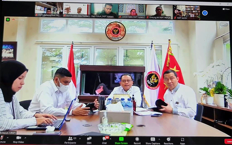BNPT-FKPT Sepakat Bangun Warung NKRI Digital
