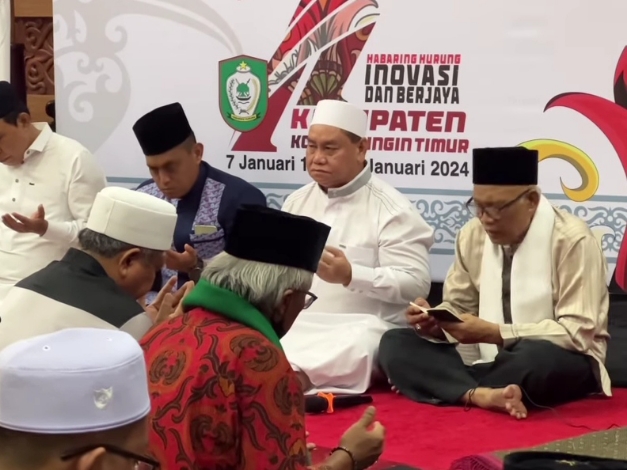 Halikinnor Tetap Lanjutkan Program Sampit Terang, Bebas Banjir, dan Bersih di 2024
