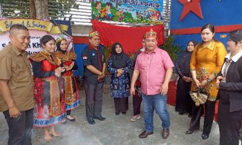 Bupati Kotim, Halikinnor beserta jajaran saat peresmian Sekolah Khusus Lentera Nurani, Sabtu 20 Januari 2024