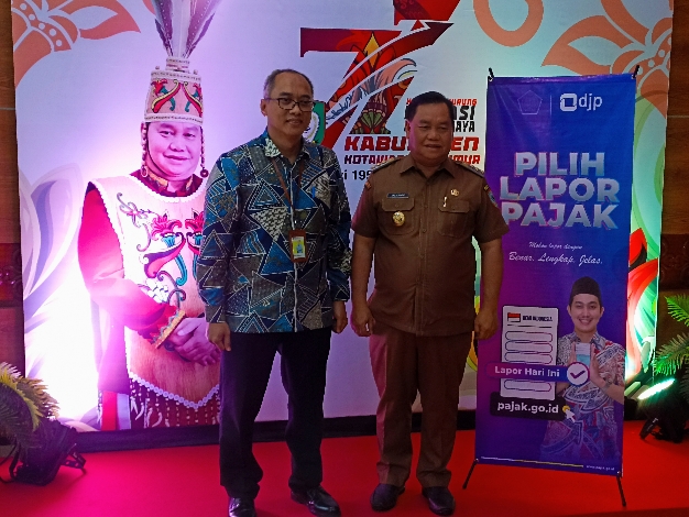 Halikinnor Ajak Masyarakat Kotim Laporkan SPT Sebelum 31 Maret