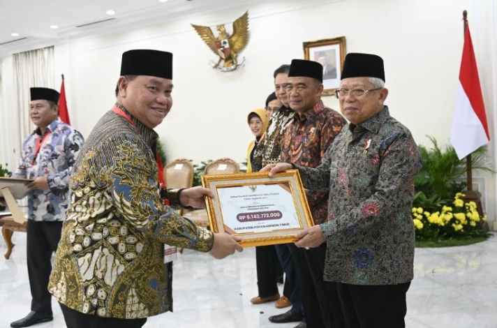 Luar Biasa! Kotim Terima 36 Penghargaan Selama 2023 di Tengah Keterbatasan Anggaran