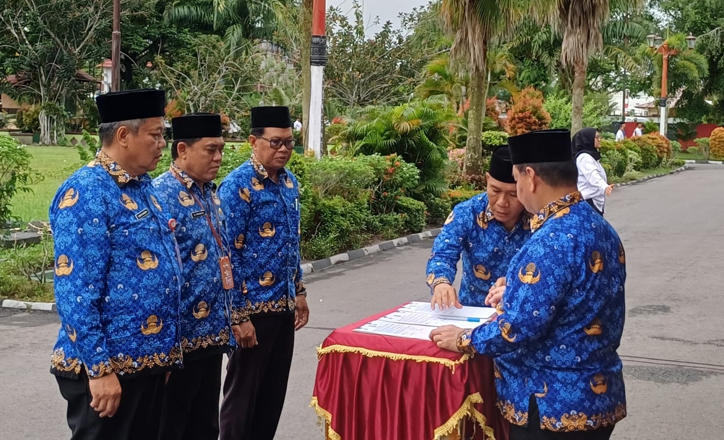 ASN Kotim Terus Diingatkan Jaga Netralitas saat Pemilu  
