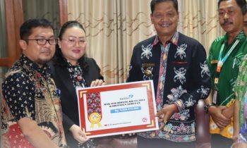Bupati Seruyan Djainuddin Noor, menerima  penyerahan Pagu DAK BOKB tahun 2024  yang diserahkan Kepala BKKBN Provinsi Kalimantan Tengah