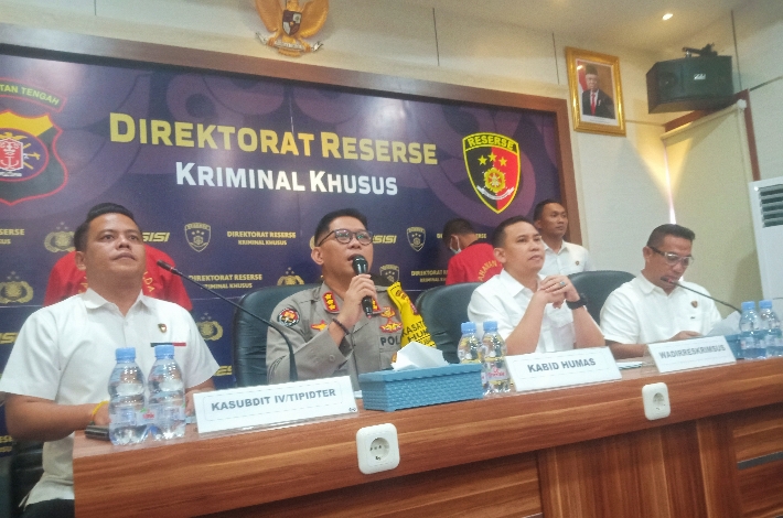 Polda Kalteng Tangkap Dua Pelaku Penyalahgunaan BBM dan LPG Bersubsidi