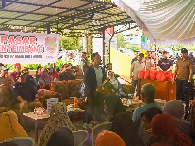 Sugianto Sabran Doakan Edy Pratowo Menjadi Pemimpin Kalteng, Apakah Edy Bakal Mencalon?
