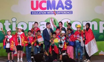 Hebat! Murid UCMAS Sampit Ukir Prestasi di Kancah Dunia, Juara Kompetisi Sempoa di Kuala Lumpur, Malaysia