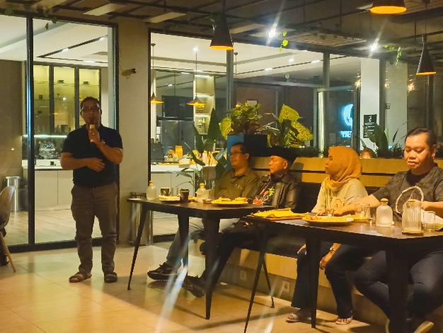 Kadis PMD Kotim Ingin Jurnalis Desa Mendapatkan Pelatihan