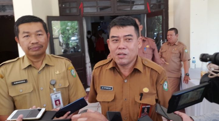 Kadisdik Kotim, M. Irfansyah.