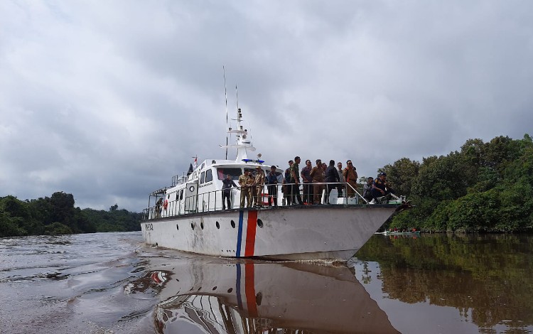 Halikinnor Tinjau Pulau Hanibung sebagai Calon Lokasi Wisata Taman Satwa 