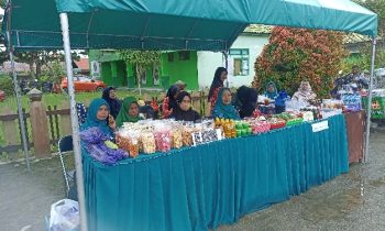 Kegiatan Bazar UMKM diselenggarakan Kelurahan MB Hulu bersama cek kesehatan gratis, Rabu 17 Januari 2024