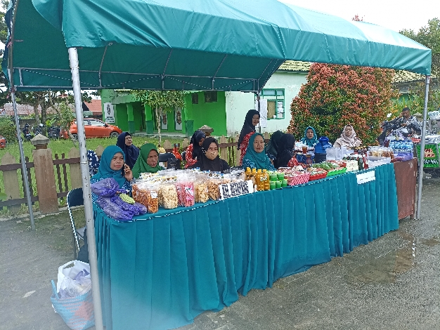 Kelurahan MB Hulu Adakan Cek Kesehatan Gratis dan Bazar UMKM Meriahkan HUT Ke-71 Kotim