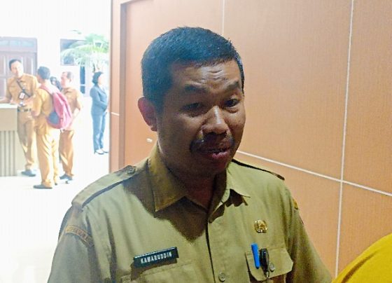 Kepala BKPSDM Kotim, Kamaruddin Makalepu