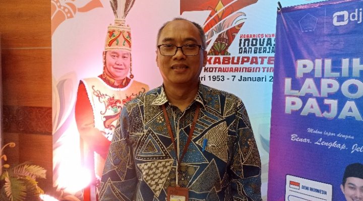 Kepala KPP Pratama Sampit, Heri Widiyanto