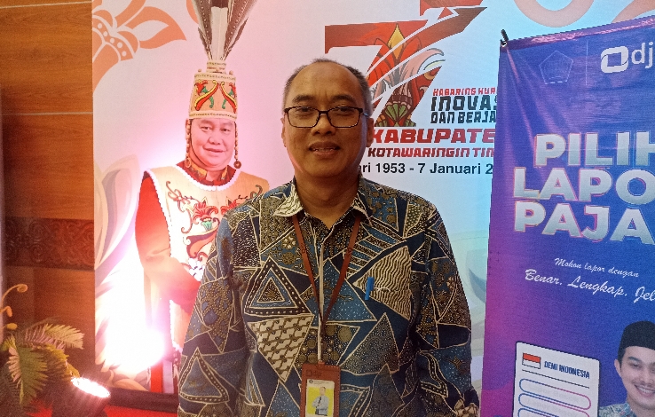 Kepatuhan Wajib Pajak di Kotim Meningkat 1 Persen