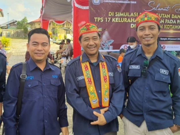 KPU Kotim Siap Melayani Pemilih Disabilitas
