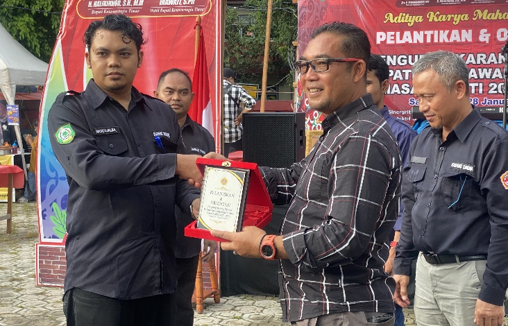 Karang Taruna Kotim Gelar Orientasi bagi Pengurus Baru