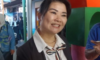Ketua Yayasan Sekolah Khusus Lentera Nurani Indonesia di Sampit, Lini Marlina