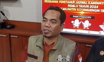 Komisioner KPU Kotim Divisi Hukum dan Pengawasan, Ependi