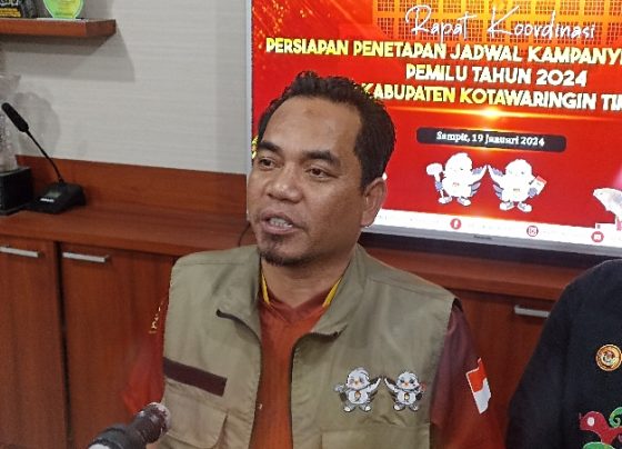 Komisioner KPU Kotim Divisi Hukum dan Pengawasan, Ependi