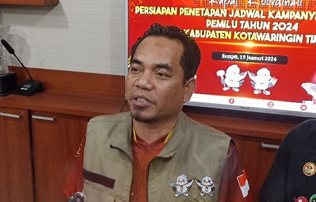 Komisioner KPU Kotim Divisi Hukum dan Pengawasan, Ependi