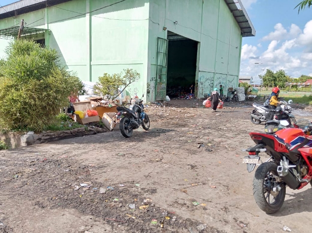 DLH Kotim Terkendala Terbatasnya Armada Pengangkut Sampah dan Kondisi TPA Becek