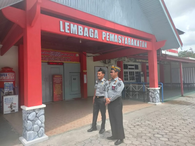 Kepala Divisi Pemasyarakatan Kanwil Kemenkumham Kalteng Beri Sejumlah Catatan untuk Lapas Sampit