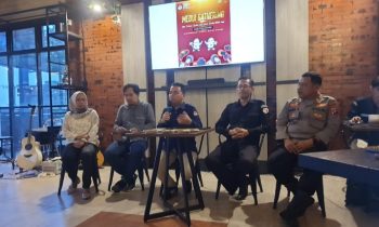 Media Gathering KPU Kotim, 19 Desember 2023