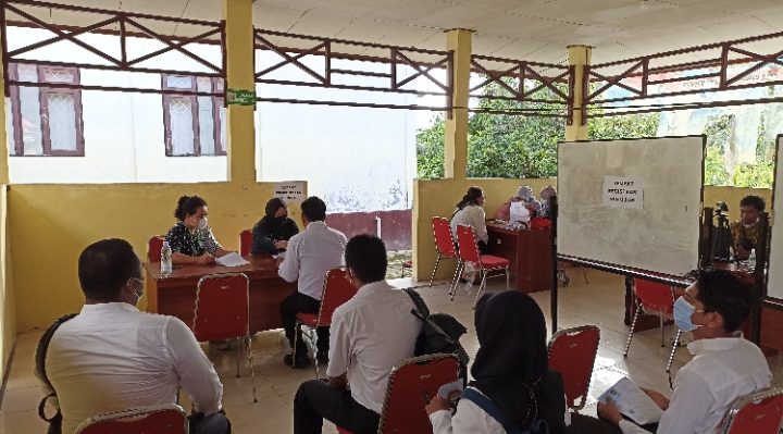 Para peserta PPPK di Kotim