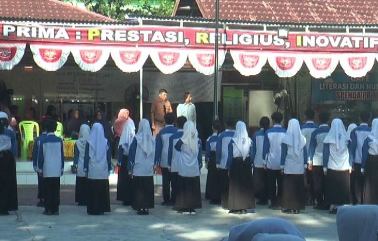 OSIS SMPN 2 Sampit Siap Berkolaborasi dengan OSIS Lain