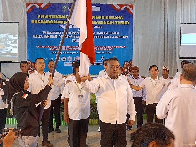 Ini Jajaran Pengurus DPC Organda Kotim Masa Bakti 2023-2028