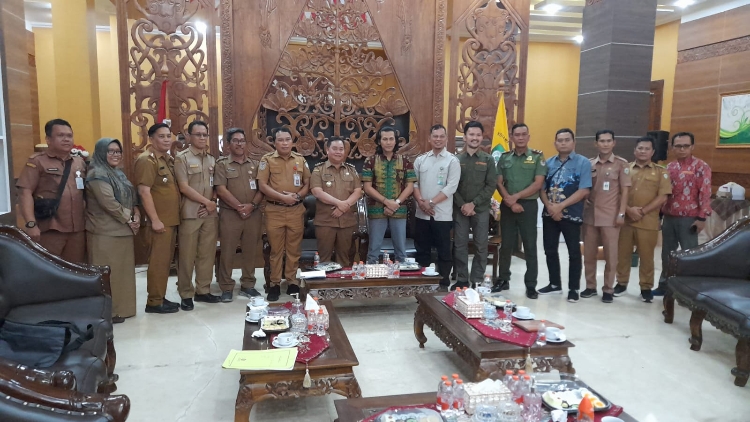 Pemkab Kotim dan BKSDA Kalteng Akan Survei Pendahuluan di Pulau Hanibung
