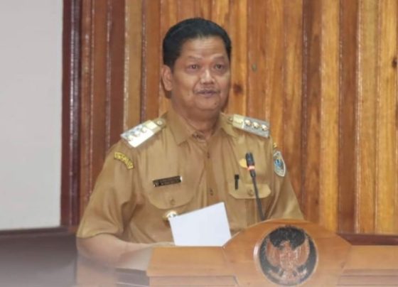Penjabat Bupati Seruyan Djainuddin Noor.