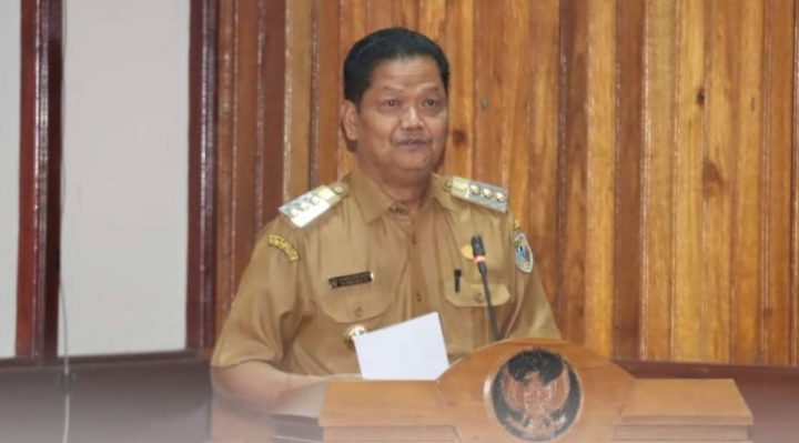 Penjabat Bupati Seruyan Djainuddin Noor.