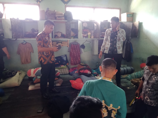 Lapas Sampit Geledah Kamar Warga Binaan, Sejumlah Barang Terlarang Ditemukan