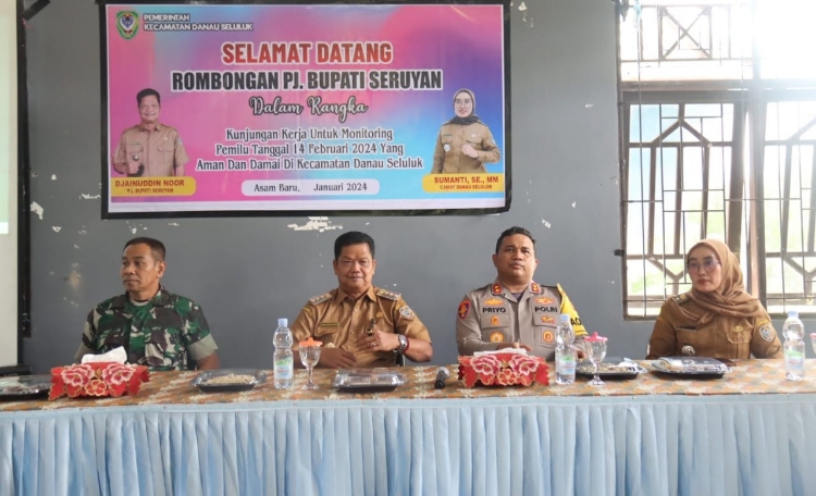 Pj Bupati Seruyan Minta Tingkatkan Koordinasi dalam Persiapan Pemilu