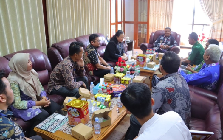 Pemkab Seruyan Terima Penyerahan Pagu Anggaran DAK BOKB Tahun 2024
