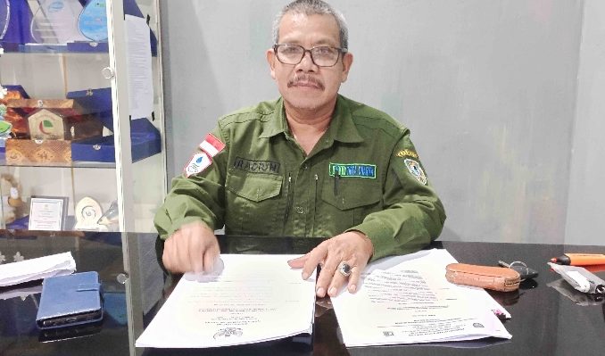 Pj Direktur Perumdam Tirta Seruyan, Radiun