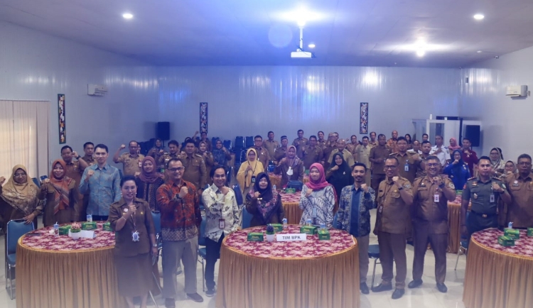 Hadiri Entry Meeting BPK Perwakilan Kalteng, PJ Sekda Seruyan Sampaikan ini